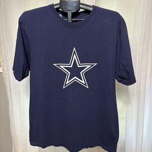 Dallas Cowboys Shirt Size Large Cowboys Team Apparel T-Shirt Graphic Print Shirt